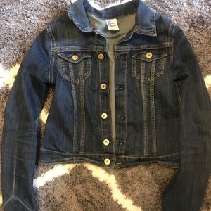 H&M jean jacket sz 8